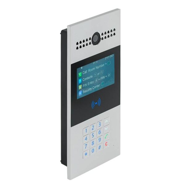 IP kaputelefon kültéri egység Cseppálló (IP65)