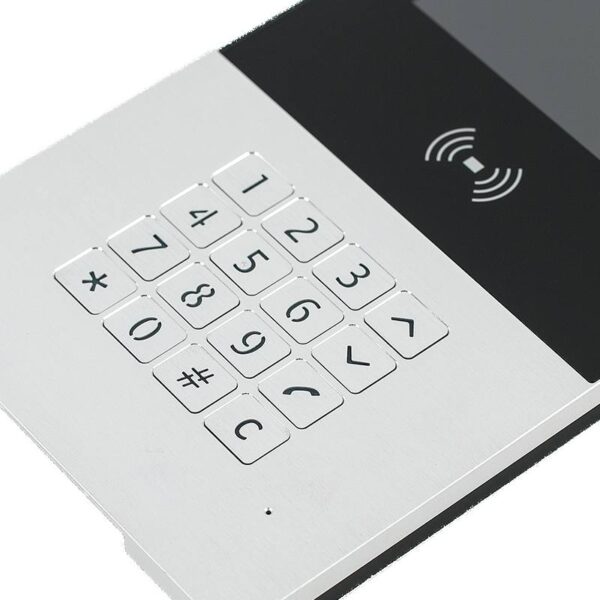 IP kaputelefon kültéri egység Cseppálló (IP65)