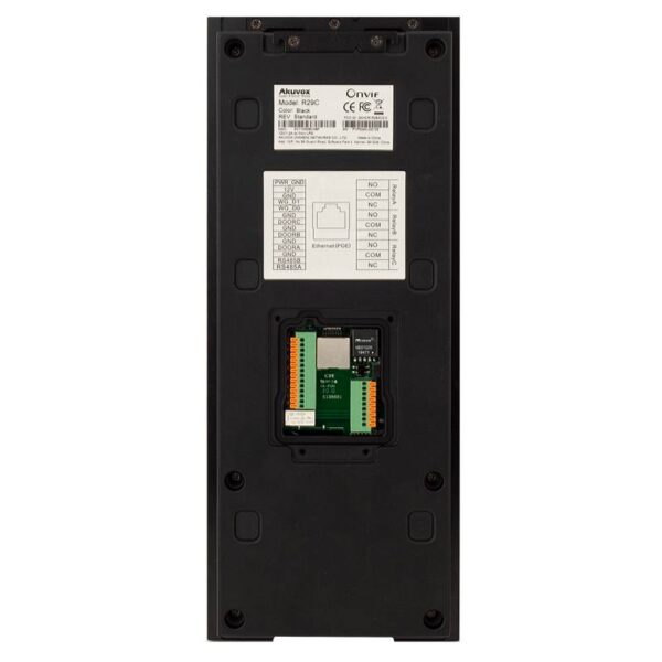 r29c_back_800x800.jpg IP kaputelefon társasházi videós kültéri egység Cseppálló (IP65)
