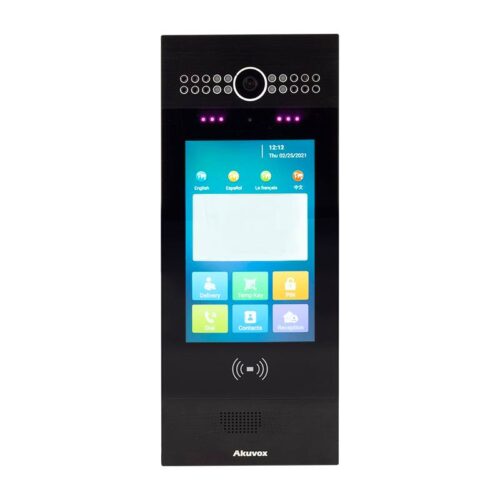 r29c_front_800x800.jpg IP kaputelefon társasházi videós kültéri egység Cseppálló (IP65)