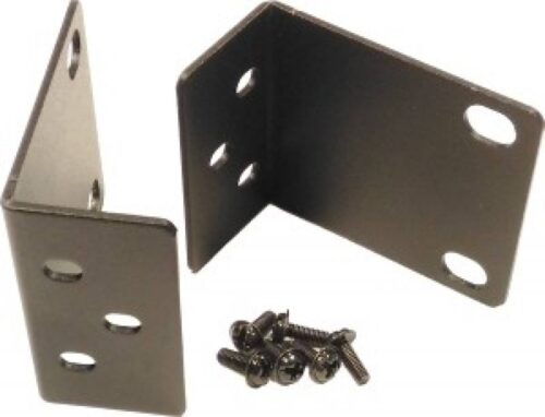 Hikvision Rack Mounting Bracket 1U 380 – 1U rack konzolkészlet 2x2" távtartással