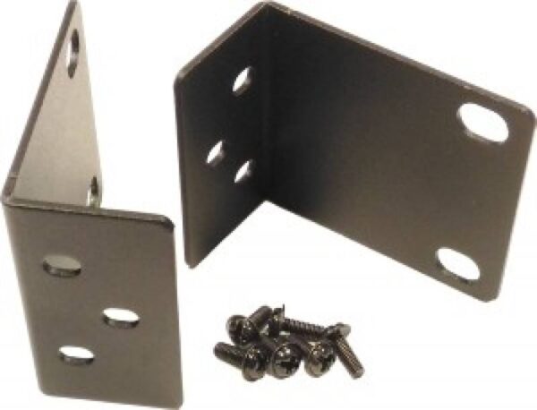 Hikvision Rack Mounting Bracket 1U 380 – 1U rack konzolkészlet 2x2" távtartással