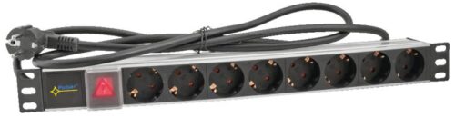Pulsar RALZ/F – 19" elosztósáv (PDU) kapcsolóval
