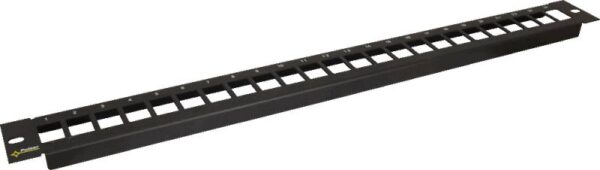 Pulsar RAP-RJ45 – 19" keystone patch panel