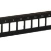 Pulsar RAP-RJ45 – 19" keystone patch panel