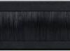 Pulsar RAPS-1P – 19" fésűs kábel átvezető panel polccal