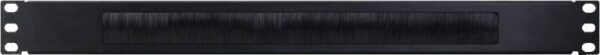 Pulsar RAPS-1P – 19" fésűs kábel átvezető panel polccal