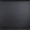 Pulsar RAPS-1P – 19" fésűs kábel átvezető panel polccal
