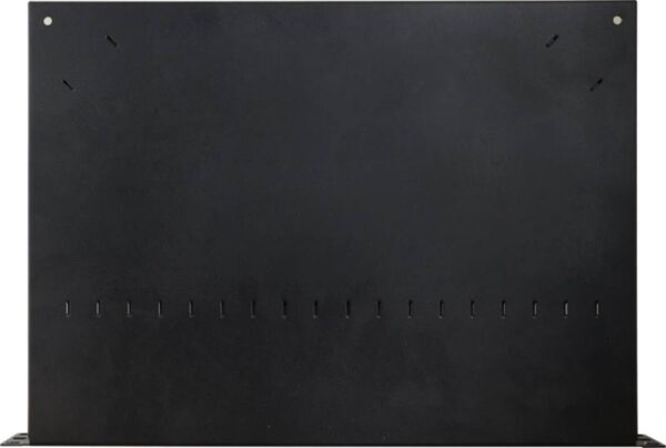 Pulsar RAPS-1P – 19" fésűs kábel átvezető panel polccal
