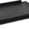 Pulsar RAPS-1P – 19" fésűs kábel átvezető panel polccal