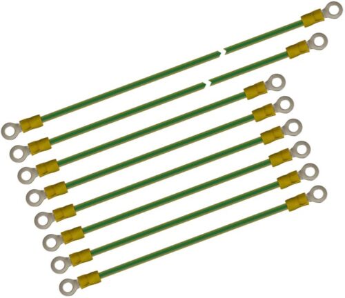 Pulsar RAPU-Z – Földelő kábel szett RS/ZRS szériás 19" álló rack szekrényekhez