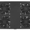 Pulsar RAWP-1 – 19" ventilátor panel