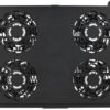 Pulsar RAWP-1R – 19" ventilátor panel beépített termosztáttal