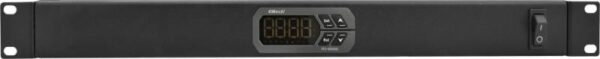 Pulsar RAWP-1R – 19" ventilátor panel beépített termosztáttal
