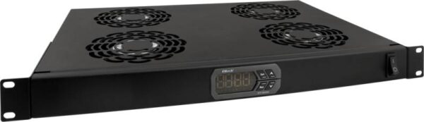 Pulsar RAWP-1R – 19" ventilátor panel beépített termosztáttal