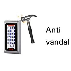 rf600-anti-vandal2.jpg 125 kHz EM RFID kártya és kódbillentyűs wiegand segédolvasó, vandálbiztós, vízálló