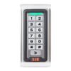 rf600em_front_gn.jpg 125 kHz EM RFID kártya és kódbillentyűs wiegand segédolvasó, vandálbiztós, vízálló