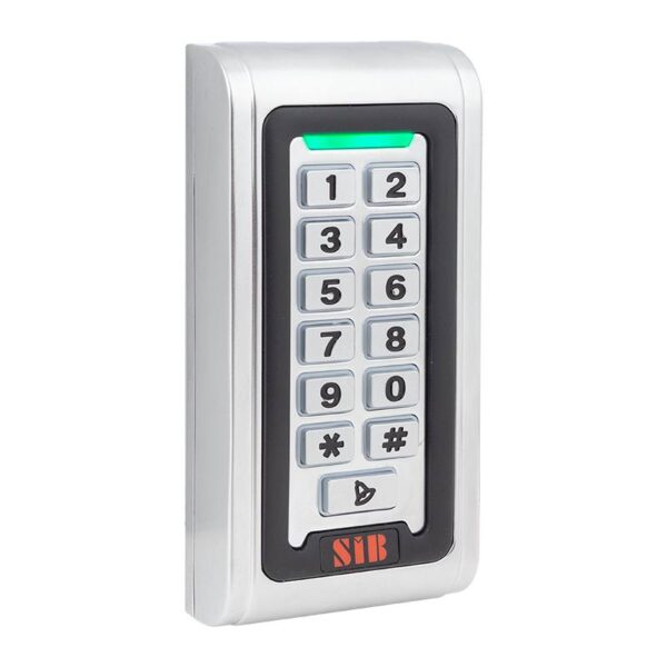 rf600em_isoright_gn.jpg 125 kHz EM RFID kártya és kódbillentyűs wiegand segédolvasó, vandálbiztós, vízálló