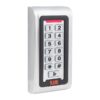 rf600em_isoright_rd.jpg 125 kHz EM RFID kártya és kódbillentyűs wiegand segédolvasó, vandálbiztós, vízálló
