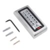 rf600em_set.jpg 125 kHz EM RFID kártya és kódbillentyűs wiegand segédolvasó, vandálbiztós, vízálló