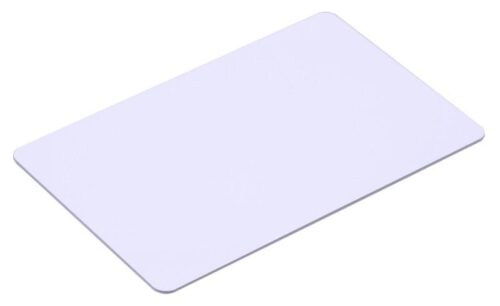 Nestron RFID-BCDEV4K-FEHER – Beléptető kártya