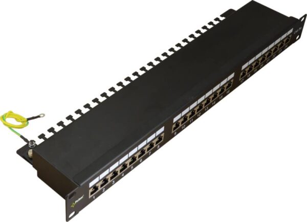 Pulsar RP-F24V5 – 19" patch panel
