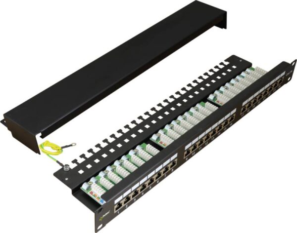 Pulsar RP-F24V5 – 19" patch panel
