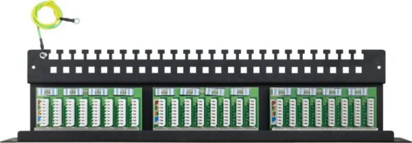 Pulsar RP-F24V5 – 19" patch panel