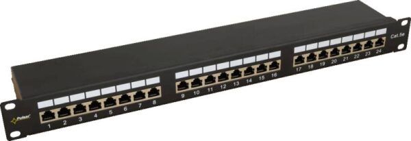 Pulsar RP-F24V5 – 19" patch panel