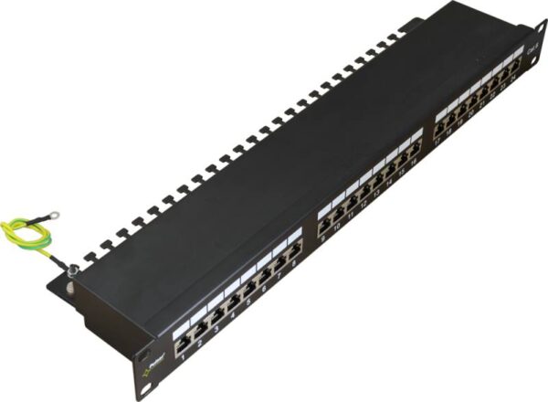 Pulsar RP-F24V6 – 19" patch panel