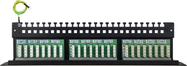 Pulsar RP-F24V6 – 19" patch panel