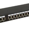 Pulsar RP-F24V6 – 19" patch panel