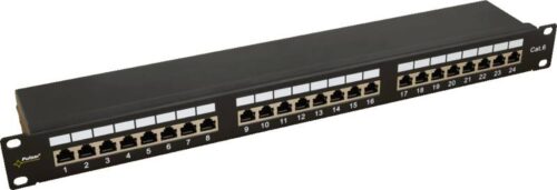 Pulsar RP-F24V6 – 19" patch panel