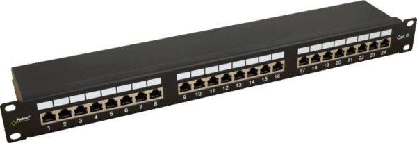 Pulsar RP-F24V6 – 19" patch panel