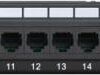 Pulsar RP-U24H5 – 19" patch panel