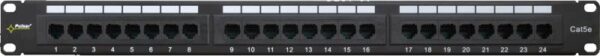 Pulsar RP-U24H5 – 19" patch panel