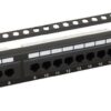 Pulsar RP-U24H5 – 19" patch panel