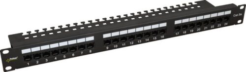 Pulsar RP-U24V5 – 19" patch panel