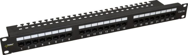 Pulsar RP-U24V5 – 19" patch panel