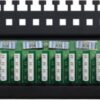 Pulsar RP-U24V6 – 19" patch panel
