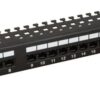 Pulsar RP-U24V6 – 19" patch panel