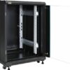 Pulsar RS1566 – 19" 15U 600x600 álló rack szekrény