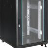 Pulsar RS1566 – 19" 15U 600x600 álló rack szekrény