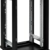 Pulsar RS2266 – 19" 22U 600x600 álló rack szekrény
