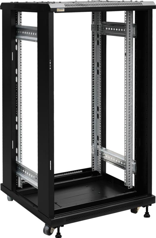 Pulsar RS2266 – 19" 22U 600x600 álló rack szekrény