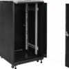 Pulsar RS2266 – 19" 22U 600x600 álló rack szekrény
