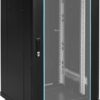 Pulsar RS2266 – 19" 22U 600x600 álló rack szekrény