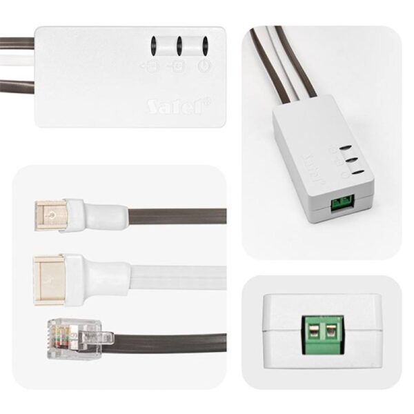 Satel RS232-RSTTL – ETHM-1 Plus / VERSA / Perfecta 64 M csatlakozó kábel
