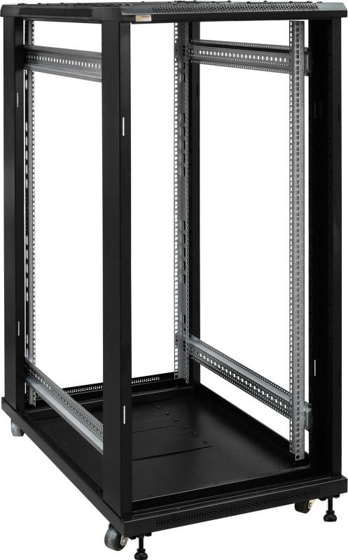 Pulsar RS2761 – 19" 27U 600x1000 álló rack szekrény