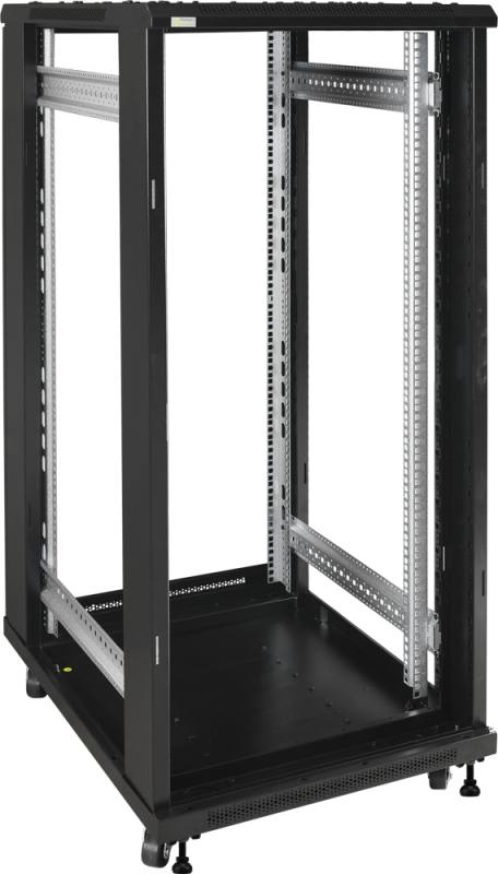 Pulsar RS2768 – 19" 27U 600x800 álló rack szekrény